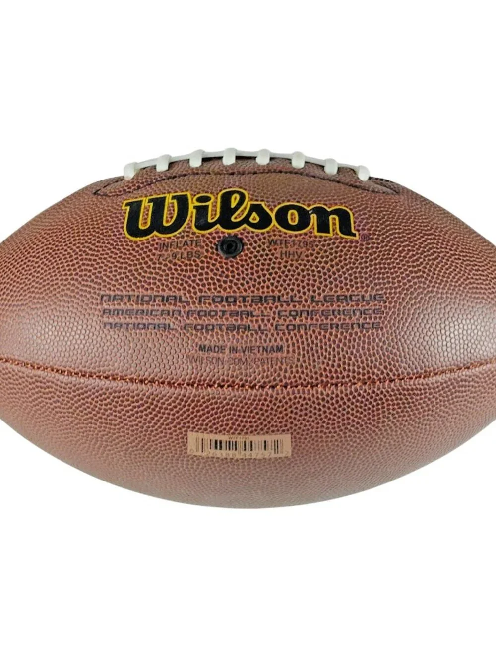 Bill Romanowski Signed Wilson NFL Football Broncos 49ers Exact Proof COA